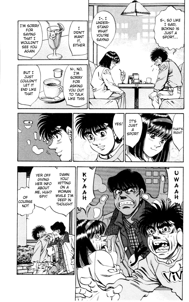 Hajime no Ippo Chapter 272 17